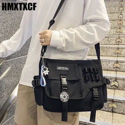 Women's Bag Messenger Korean Style Female Backpack College Large Capacity Versatile Shoulder Student School Postman Bags