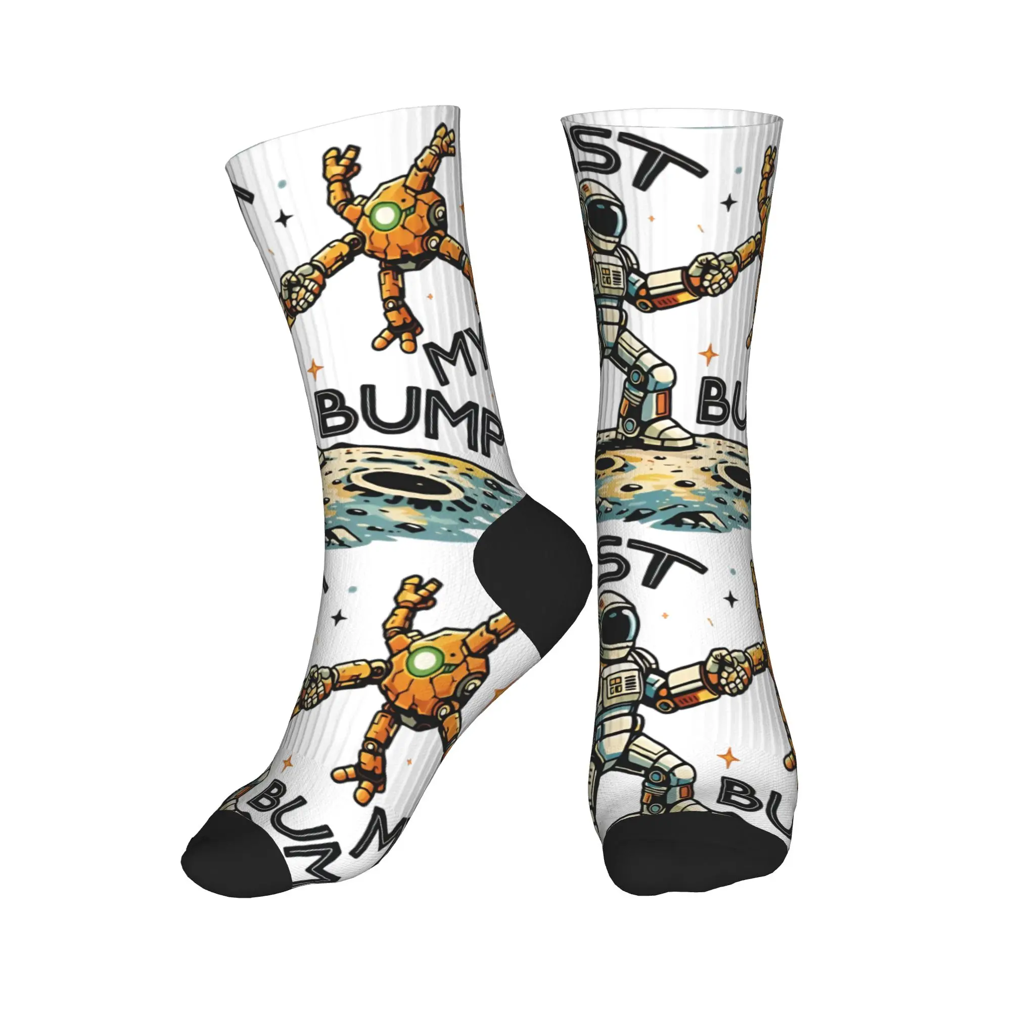 Fist My Bump Project Hail Mary Rocky Socks Anti Bacterial Stockings Mens Quality Running Sports Socks Spring Modern Custom Socks