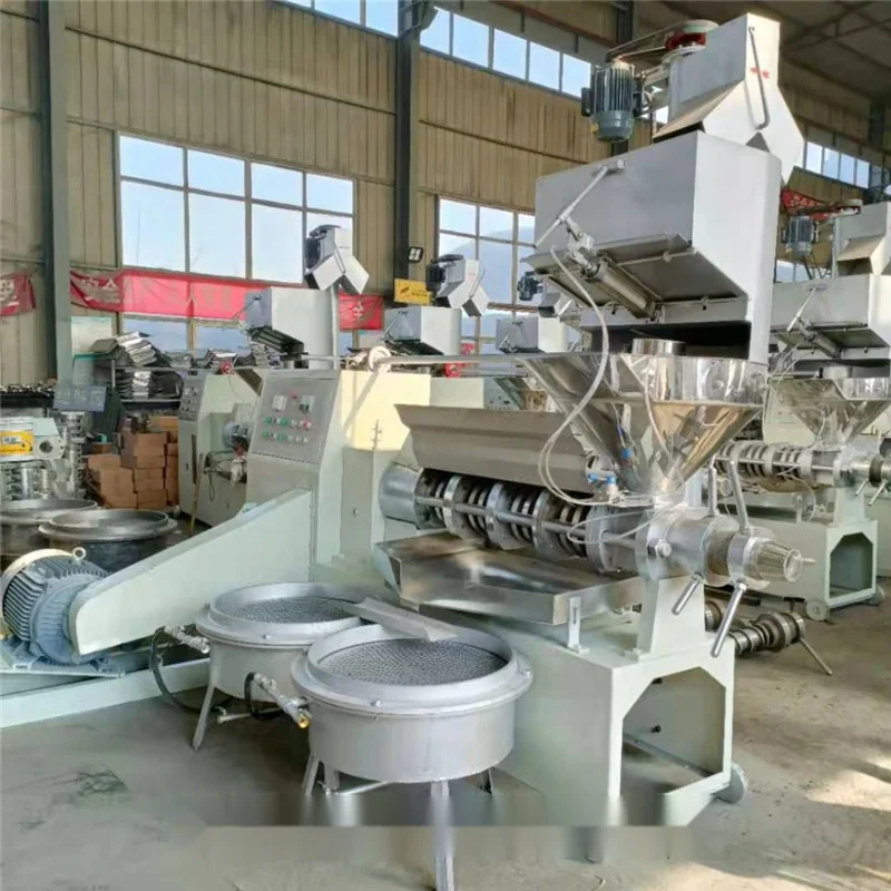 Oil Press Refining Production Machine Line  Home Oil Press Machine Mini press machine for small business