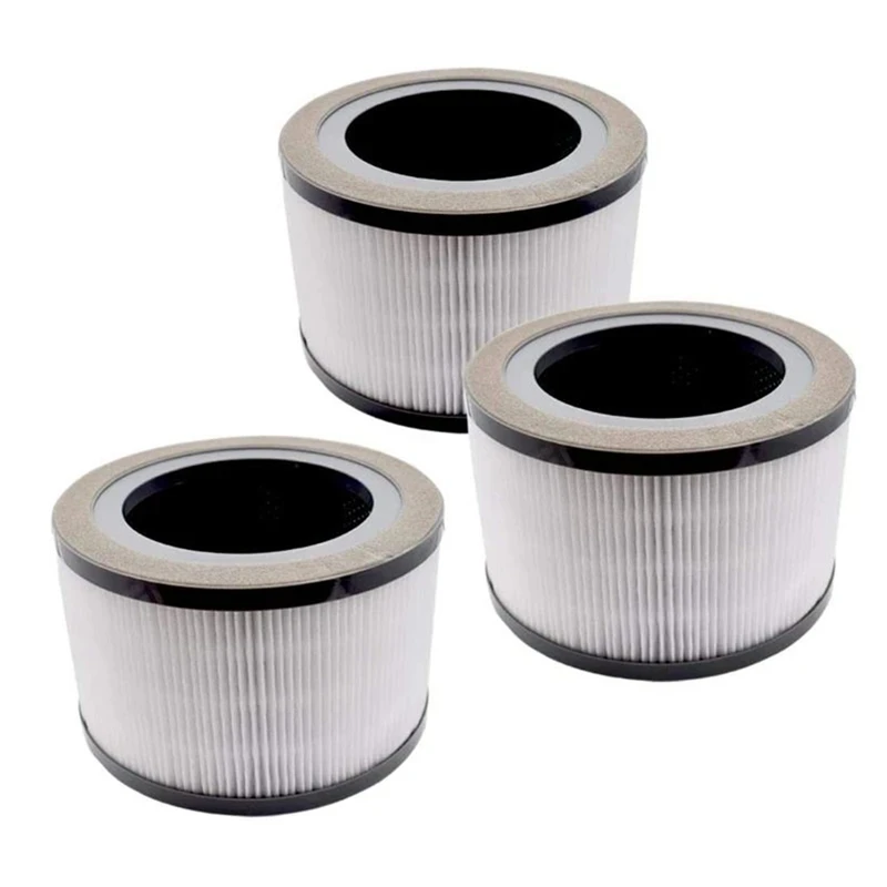 3 Pcs Air Purifier Replacement Filter Compatible With Levoit Vista 200 Air Purifier,Efficiency Activated Carbon Filter