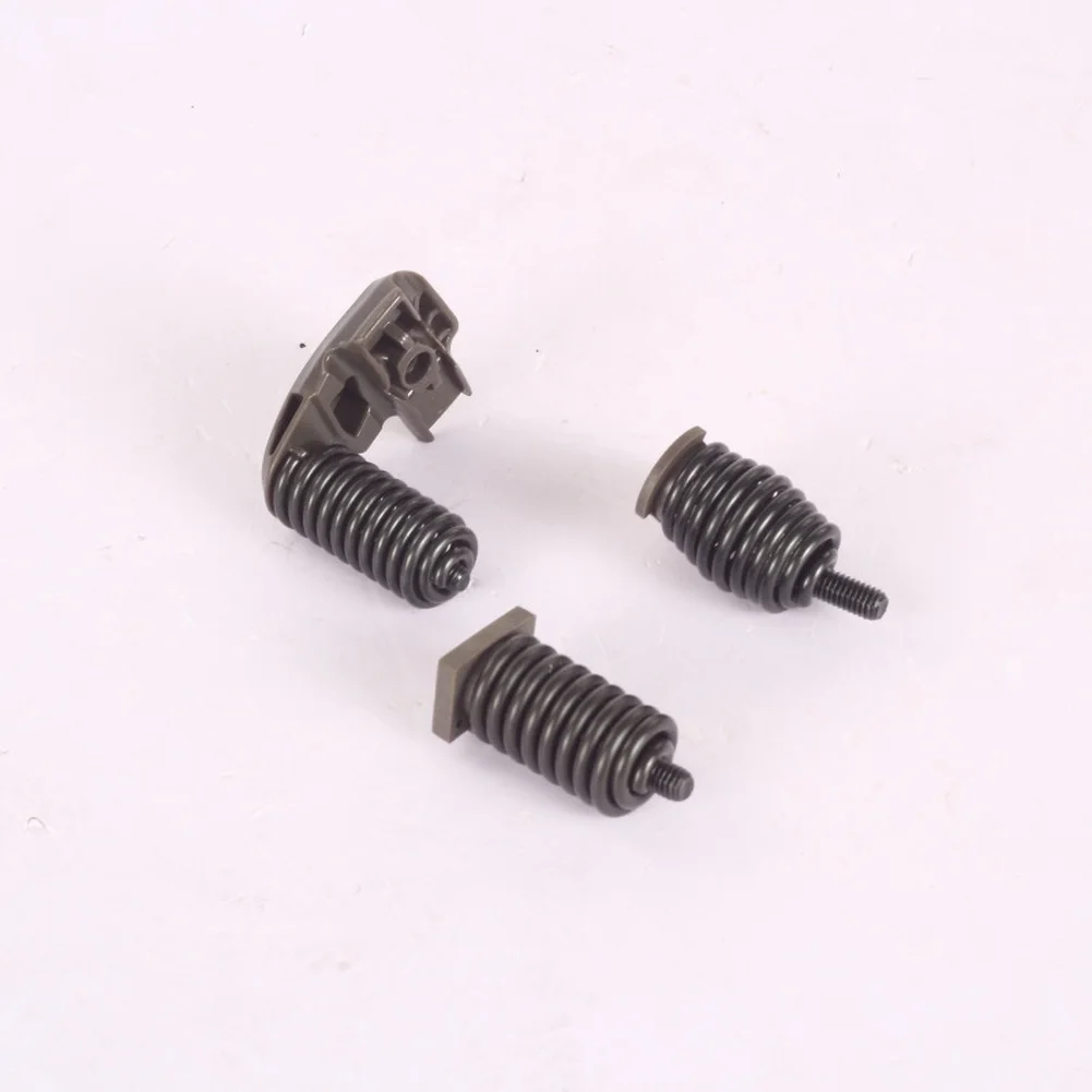 Vibration Dampener Spring for Chainsaw Shock Absorption Gray Metal 4.2cm x 2.6cm Pad 100g with 26mm 33mm Specs