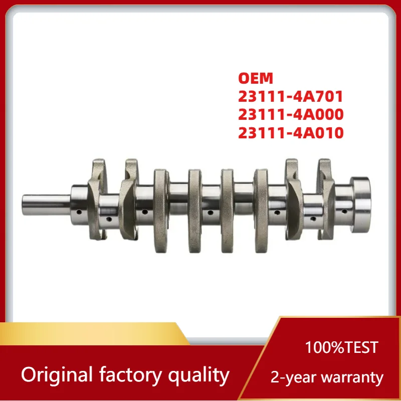 

Прочный коленчатый вал OEM 23111-4A701 23111-4A000 23111-4A010