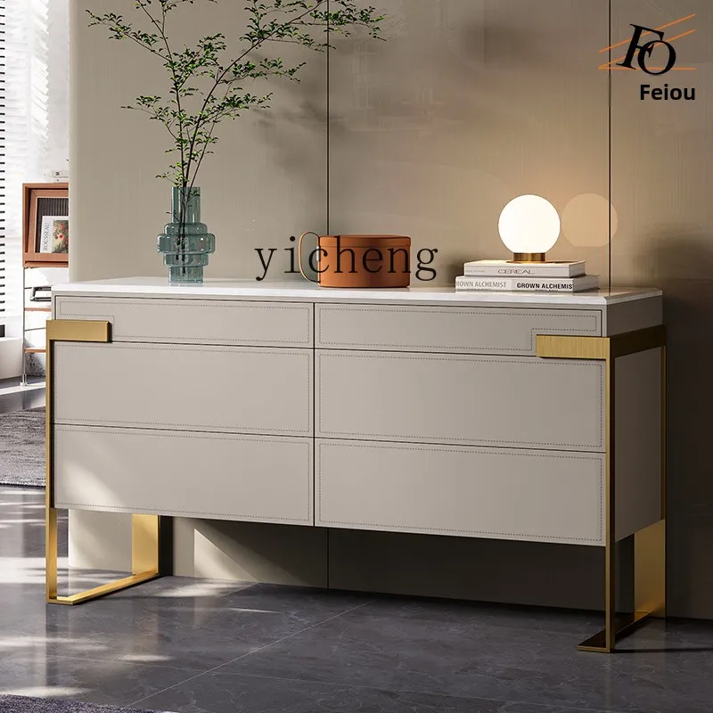 

LX six-chest cabinet dining side cabinet bedroom TV cabinet storage storage bucket