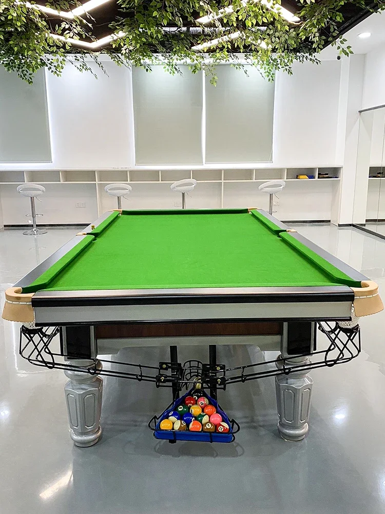 

Billiard table standard marble table top commercial Chinese black eight American home indoor