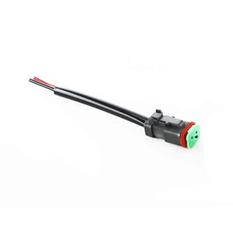 B97A-12X 2 Pin DT Connector Waterproof Automotive Electrical Connector 16 AWG Male And Female Wire Connectors