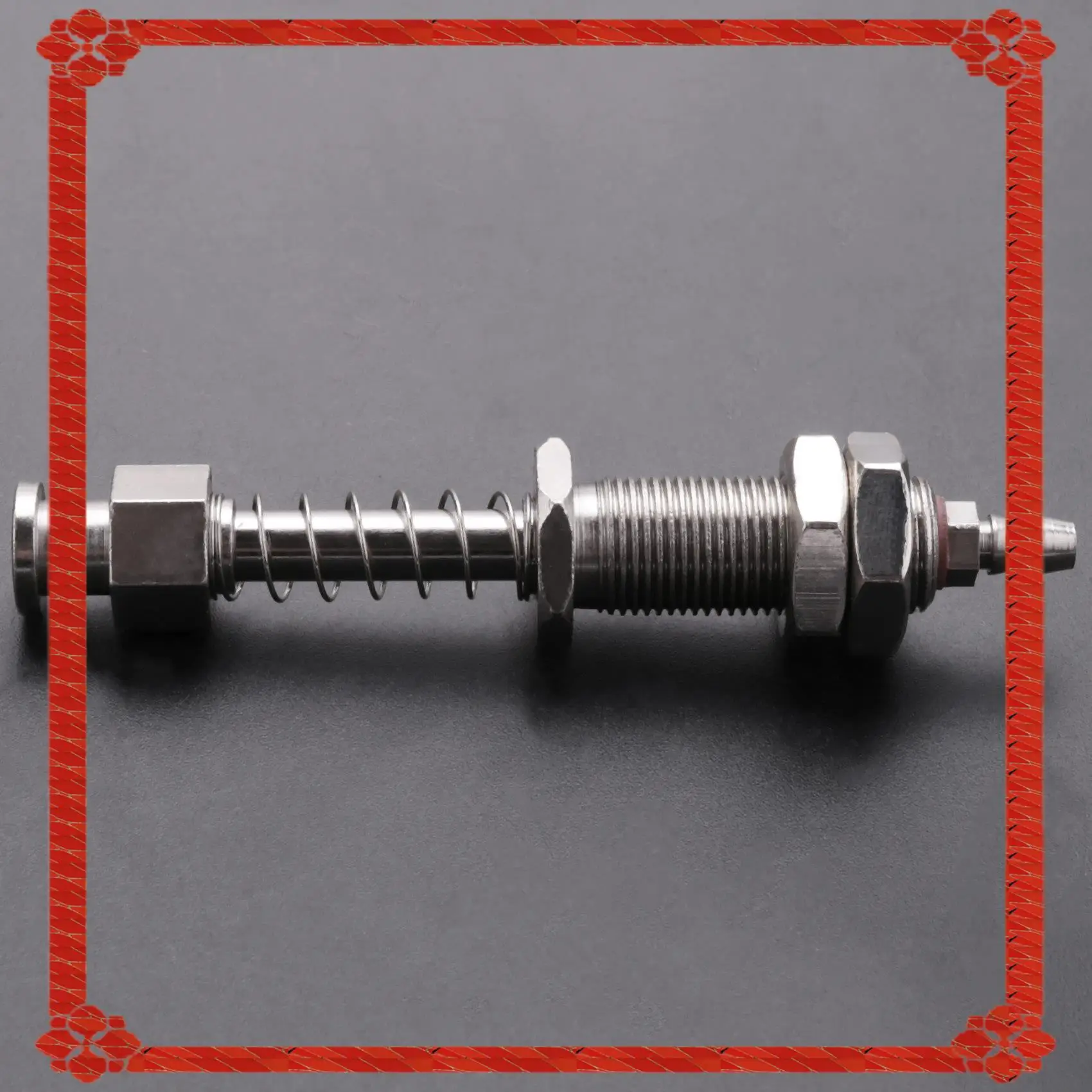 

24-Hour Delivery 86Mm Suction Cup Bracket Hexagonal Bushing Thread Vacuum Cup Liquid Level Compensator Injection Molding Machine