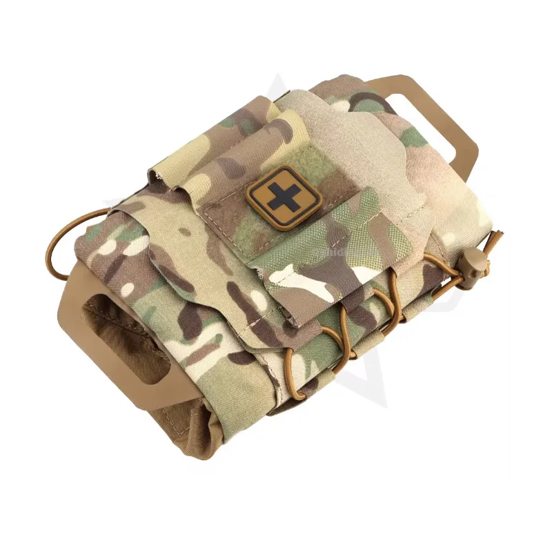 IFAK Medical Pouch MOLLE Rapid Deployment First-aid Kit Survival Outdoor Hunting Emergency Bag Camping Medical Kit