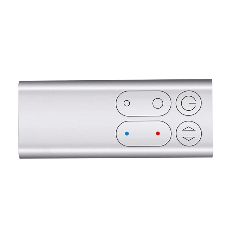 2025-2X Replacement Remote Control Suitable For Dyson AM04 AM05 Air Purifier Leafless Fan Remote Control Silver
