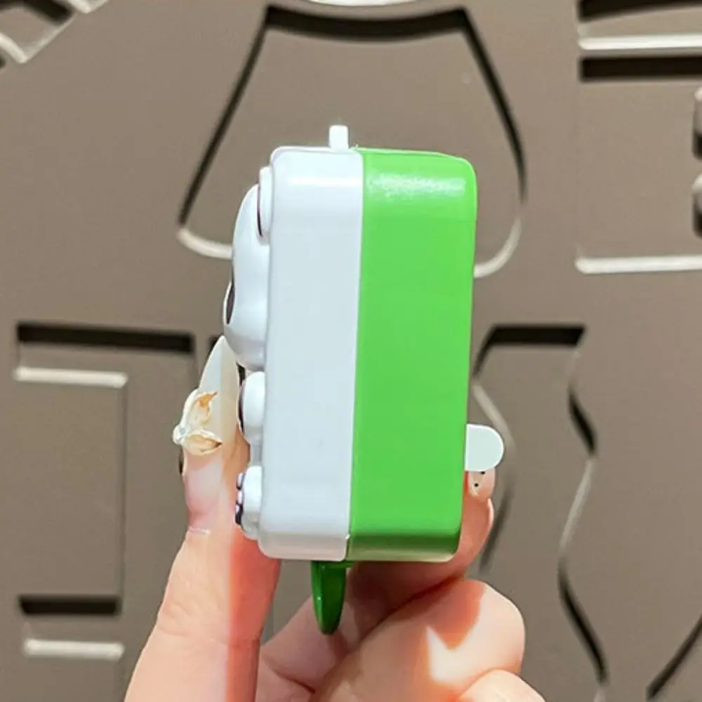 

Panda Mahjong Music Key Chain Button Cat Mahjong Voice Keychain Commemorate Vintage Mahjong Key Storage Holder Friend Gift