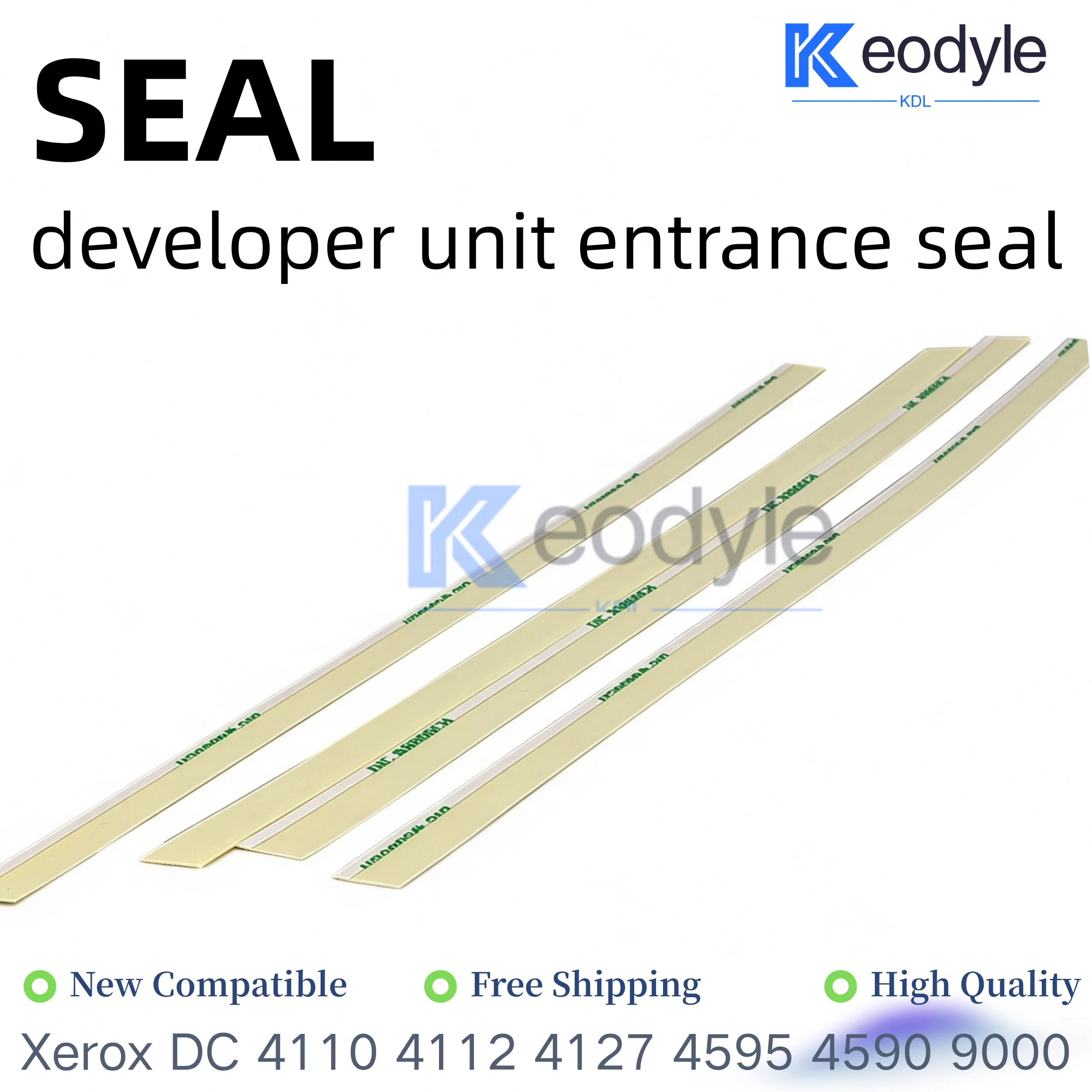 OEM Developer Unit Entrance Seal for Xerox DC 4110 4112 4127 4595 4590 9000 1100 900 6000 7000 D95 D125 D110 Developer Seal