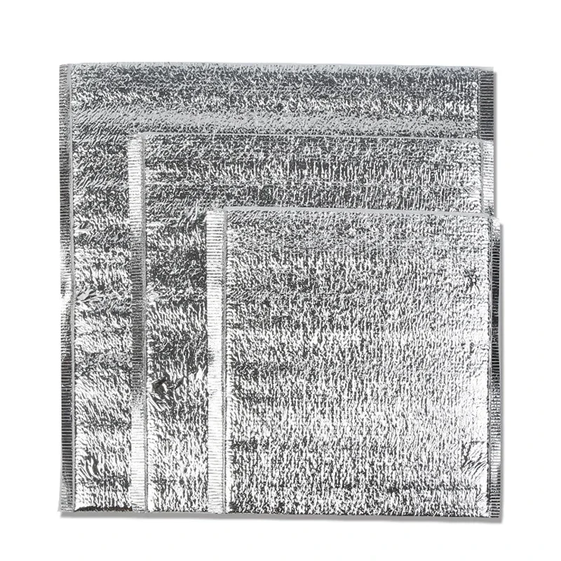 الألومنيوم احباط حقيبة عزل اكسبرس الوجبات الجاهزة حقيبة الغذاء المبردة الطازجة حفظ حقيبة اكسسوارات المطبخ حقيبة عزل الحرارة #2