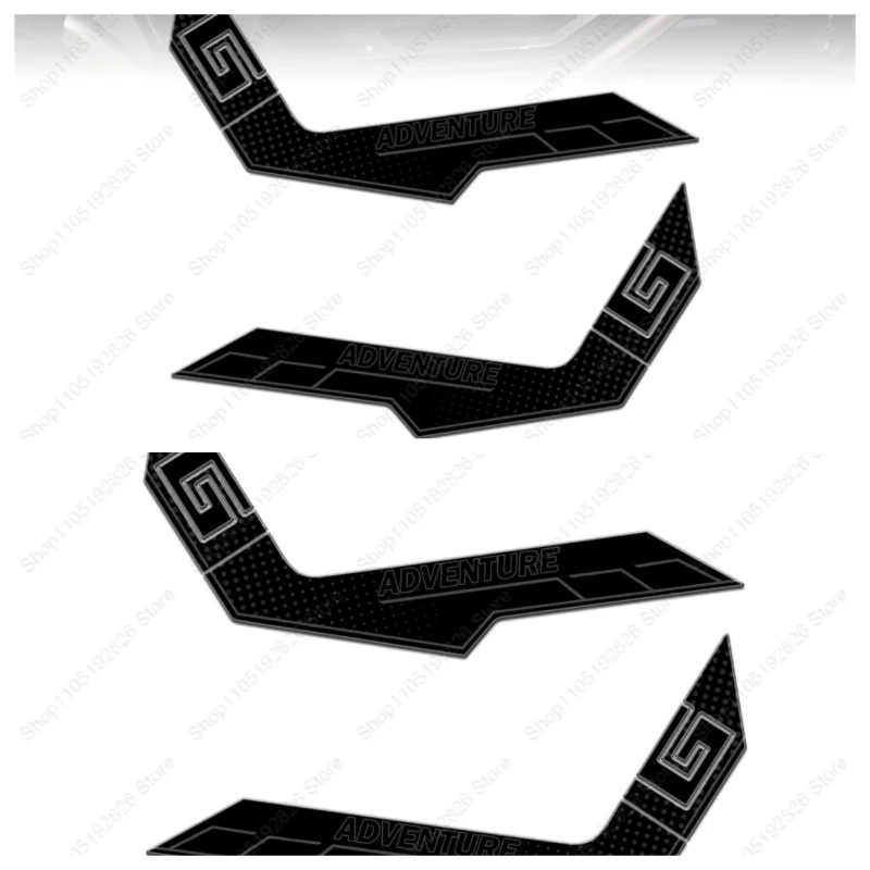 

368G Sticker Side Protection Stickers for ZONTES 368G Motorcycle Accessories 3D Epoxy Resin Protection Stickers