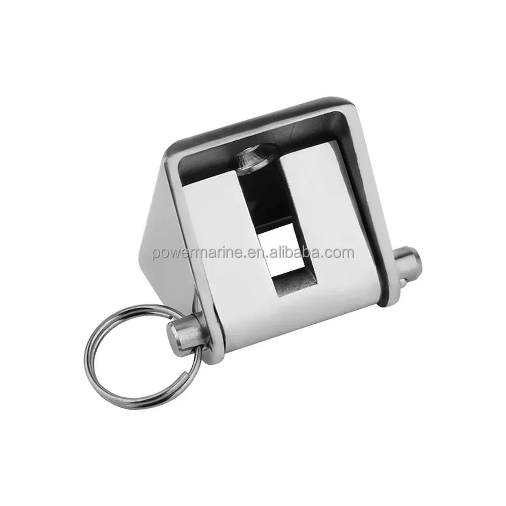 Marine Hardware 316 Stainless Steel Boat Anchor Chain Stopper Wholesale Durable Corrosion Resistant for Yacht Sailboat