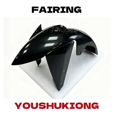 

Для TMAX560 TMAX530 2017-2024 TMAX560 брызговик переднего крыла, черный обтекатель