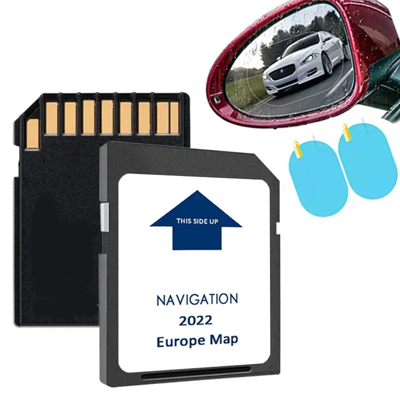 Sat Nav 8GB SD Card Map GPS Navigation Europe 2022 Update for IVECO XP Daily Car Accessories Card