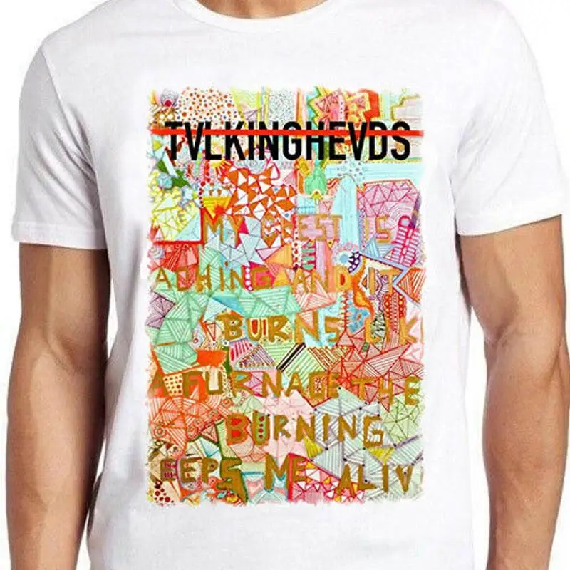 Talking Heads Life During Wartime Punk Rock Music Gift Tee T Shirt 7277