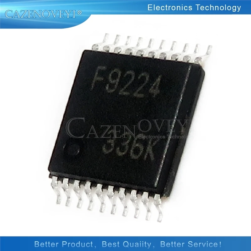 5pcs/lot UPD78F9224 F9224 UPD78F9224MC TSSOP In Stock