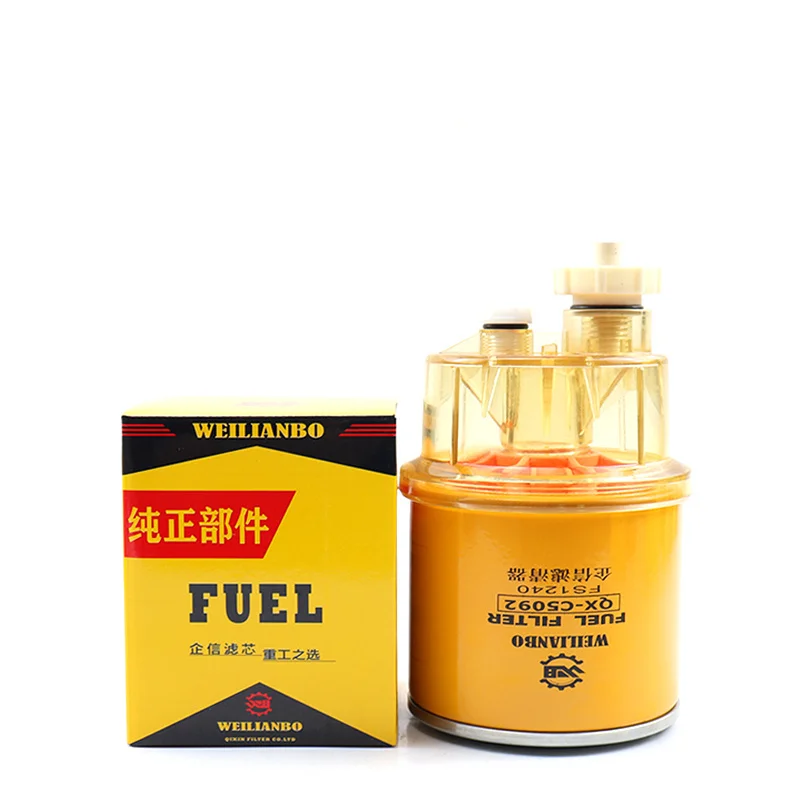 Filtre à air diesel pour LIUGONG CLG 9055E 906C D E, séparateur d'huile et d'eau, accessoires de maintenance