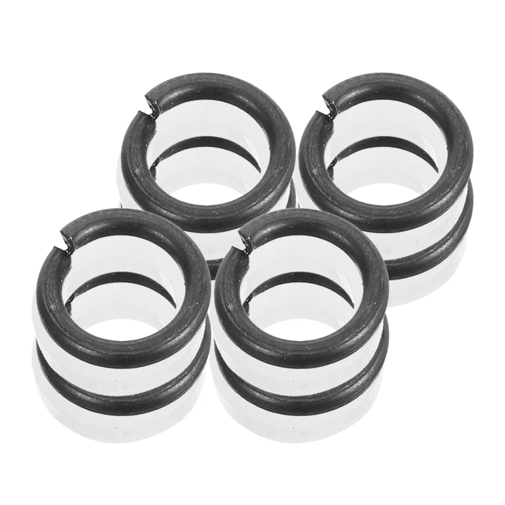 

12Pairs Guitar Tuning Peg Gasket Durable Metal Plastic Washer Replacement Tuner Spacer for Acoustic Electric Guitar Parts