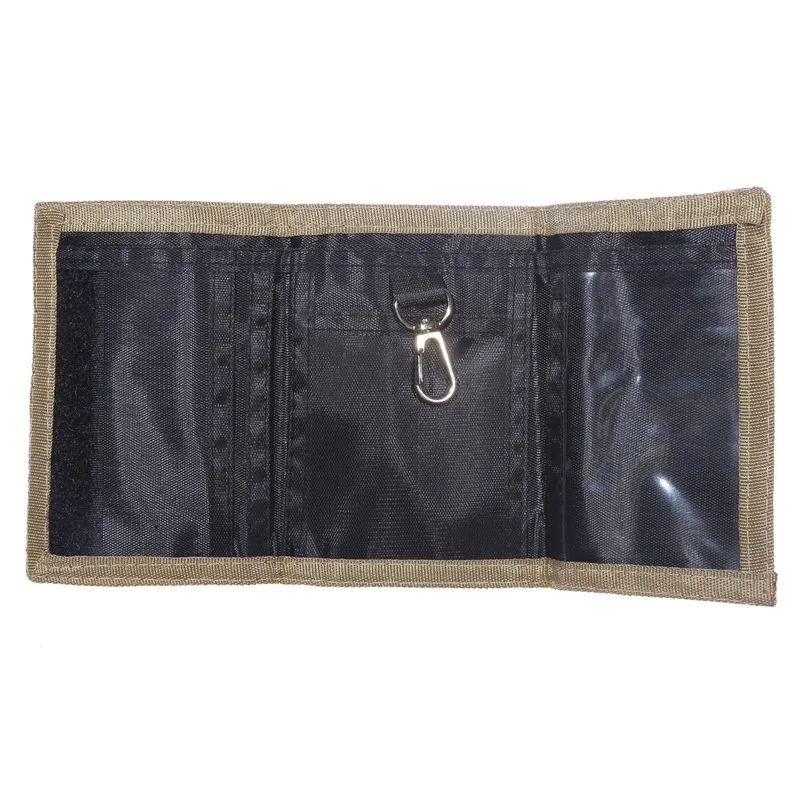 Camouflage Wallets Slim Wallet Trifold Sports with Zipper Travel Coin Purse Cards Holder Gifts