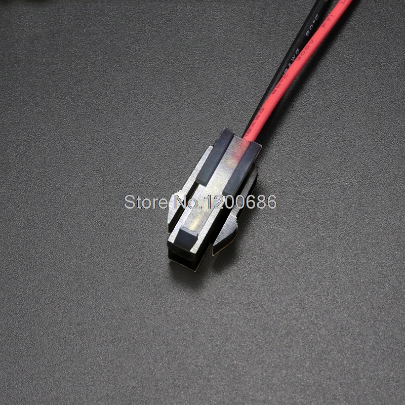 

2PIN 18AWG 30CM Mini-Fit Jr. 5559 4.2 2x1pin 39012021 2 Position Rectangular Housing 2 pin Molex 4.2 2*1pin 2p wire harness