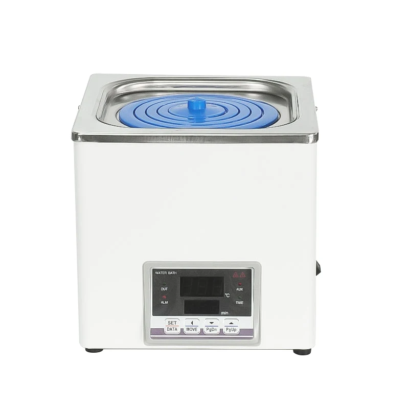 LCD Digital Display Thermostat Laboratory High Precision Heating Single Hole Preservation Water Bath
