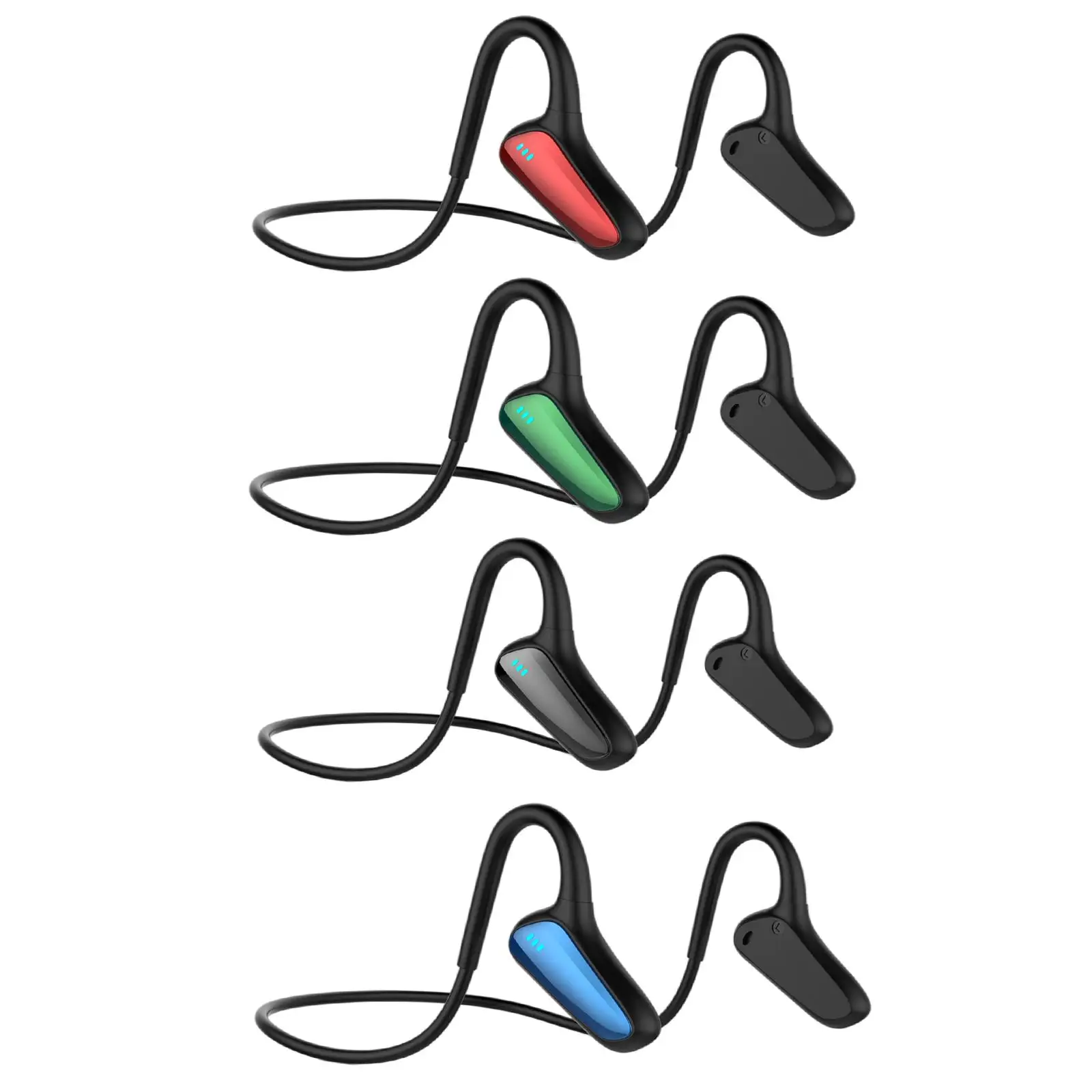 

Headphones Bluetooth 5.0 Double Ears Sports Waterproof IPX5 for