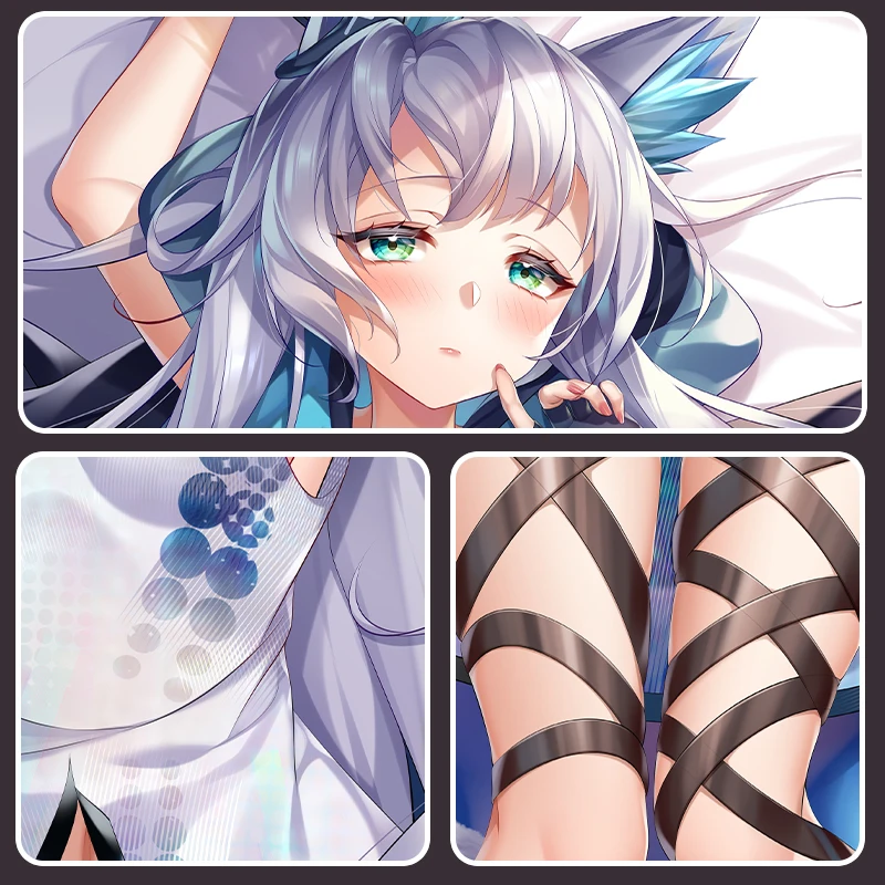 

Anime Game Arknights Rosmontis Sexy Dakimakura Hing Body Pillow Case Japanese Otaku Pillowcase Cushion Cover Xmas Gifts DZ 1