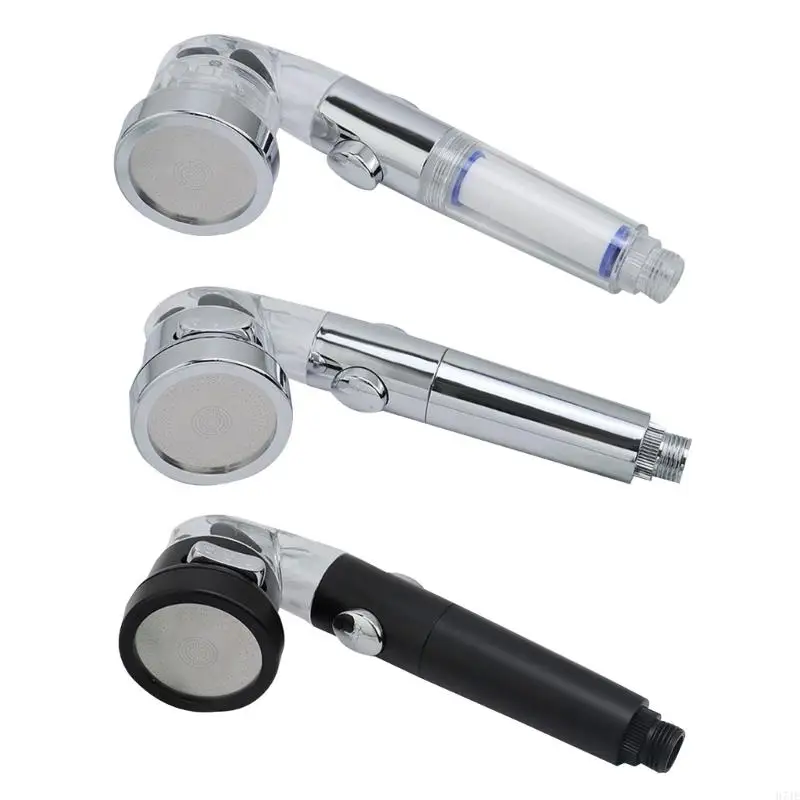 

Adjustable Handheld Showerhead with 3-Spray Function for Home Bathroom Multi-purpose Showerhead Easy to Install 203F