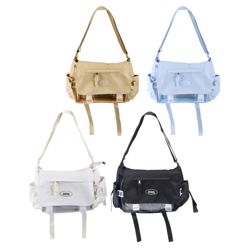 

Women Large Capacity Crossbody Bag Casual Shoulder Bag Japanese Styles Ita Bag Shopping Bag Bag for Ttavel 066F