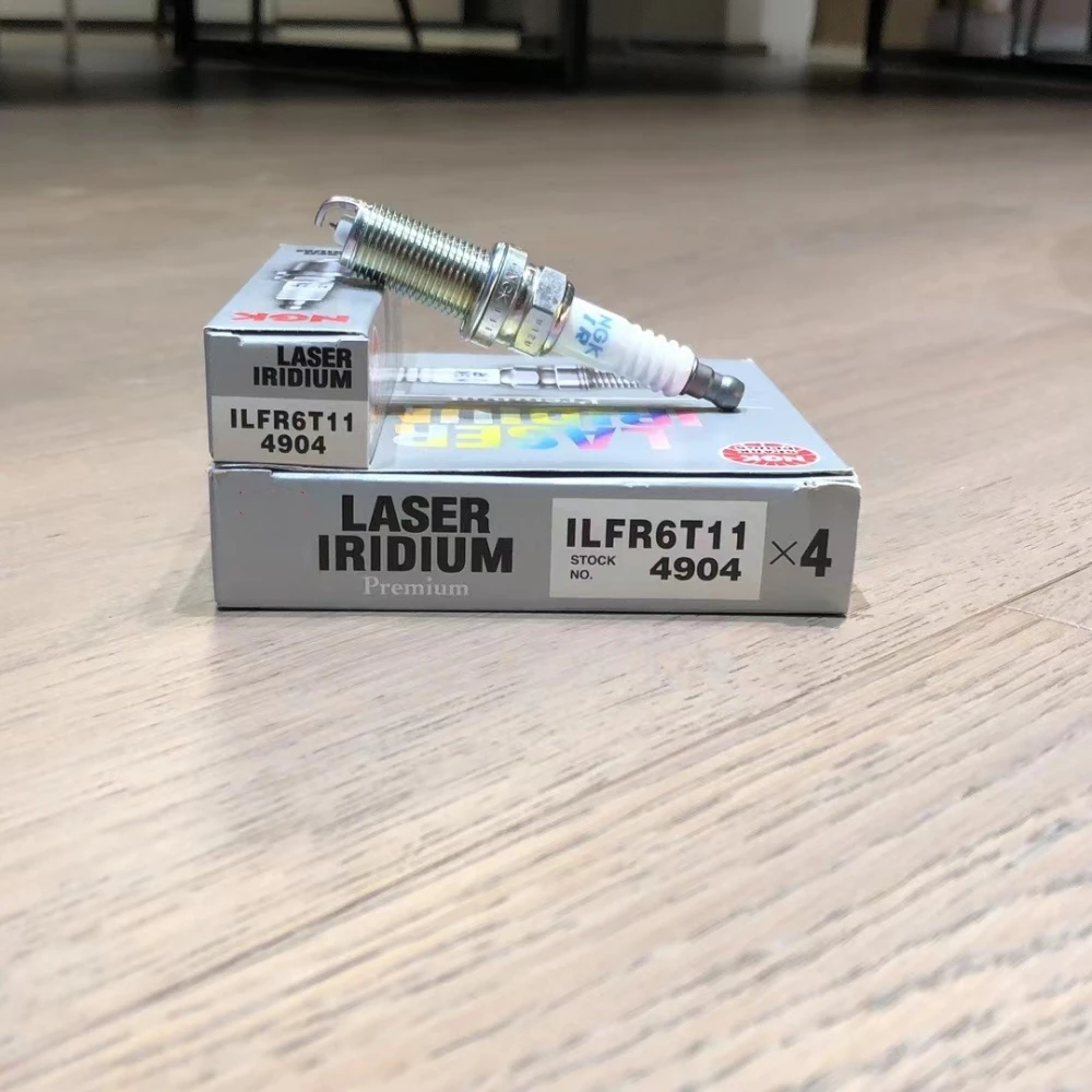 

4-6pcs Brand New Laser Iridium Platinuim Spark Plug ILFR6T11 4904 for 90048-51185 90919-01191