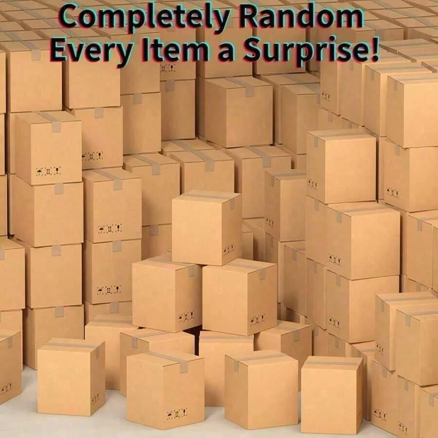 Caja sorpresa, descubre la novedad de la vida.