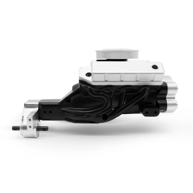 

B87B-1/10 Simulation Climbing Car Metal Gearbox (With 550 Motor) For Rc4wd D90/TF2/D110 Replacement