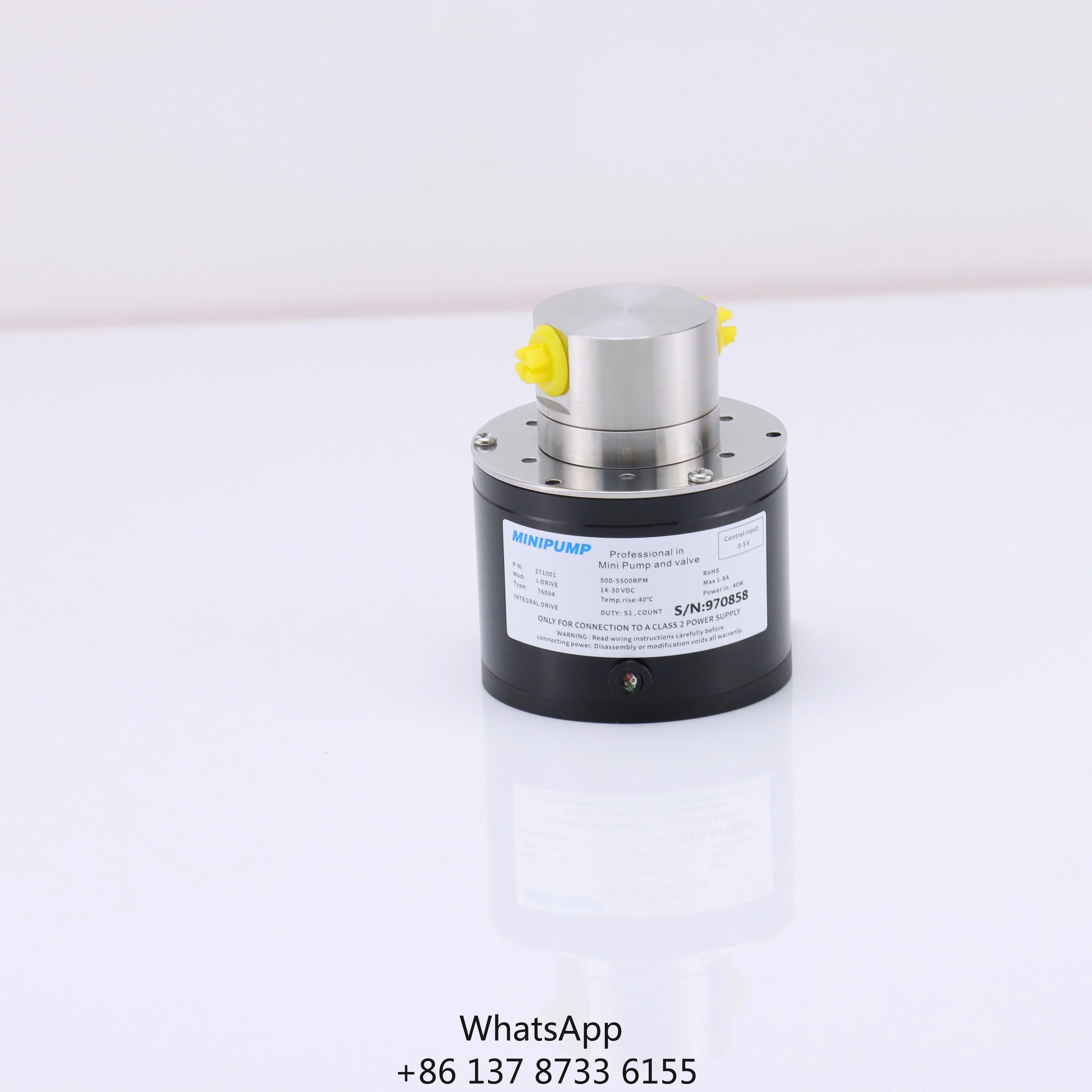 

High Accuracy Mini Micro Pump Gear Gigi For Medical Dispensing Micro Magnetic Drive Gear Pump