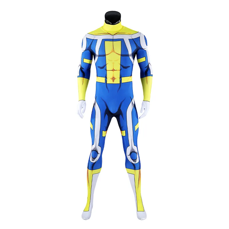 

Необычный костюм Young Hero Season 3, костюм из спандекса с принтом «Бессмертный герой», костюм для косплея, костюм на Хэллоуин