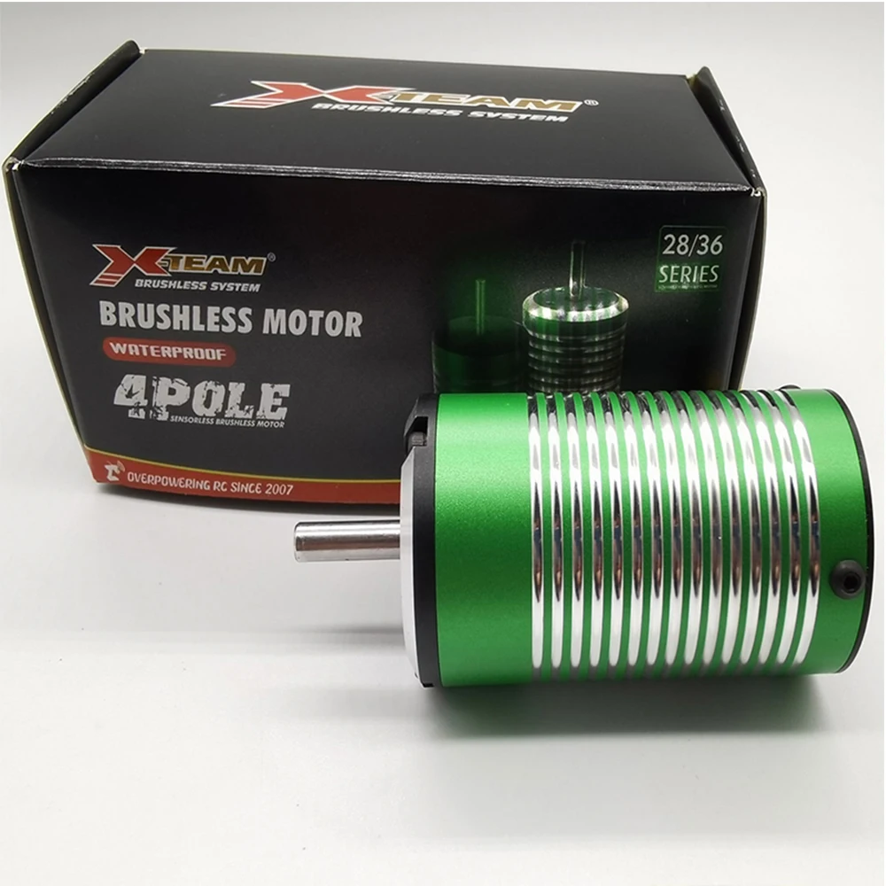 X-TEAM 2850 Internal Rotating , Brushless Motor, Suitable For 1/12 Car  , 300-450mm Boat , 65mm EDF