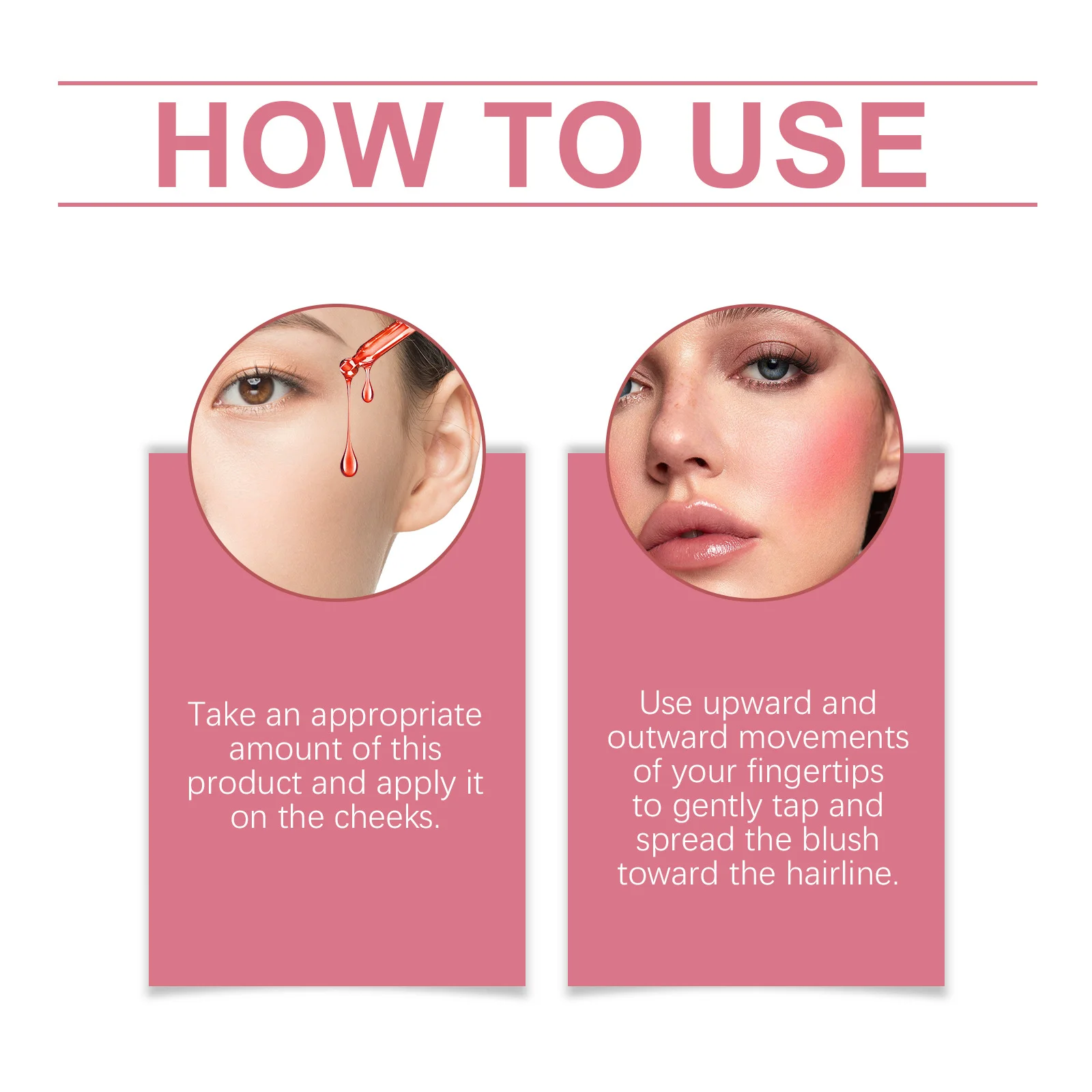 Liquid Blusher Long-Lasting Coloring Antioxidant Healthy Natural Ruddy Cheek Versatile Moisturizing Lipstick Eye Shadow Makeup