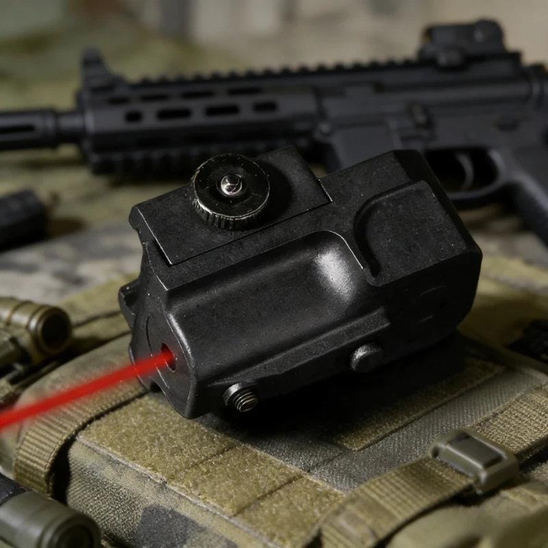 

2026 LG02 Нижний инфракрасный регулируемый адаптер для 20-мм планки, красный лазер, нейлон, L3-G, портативный