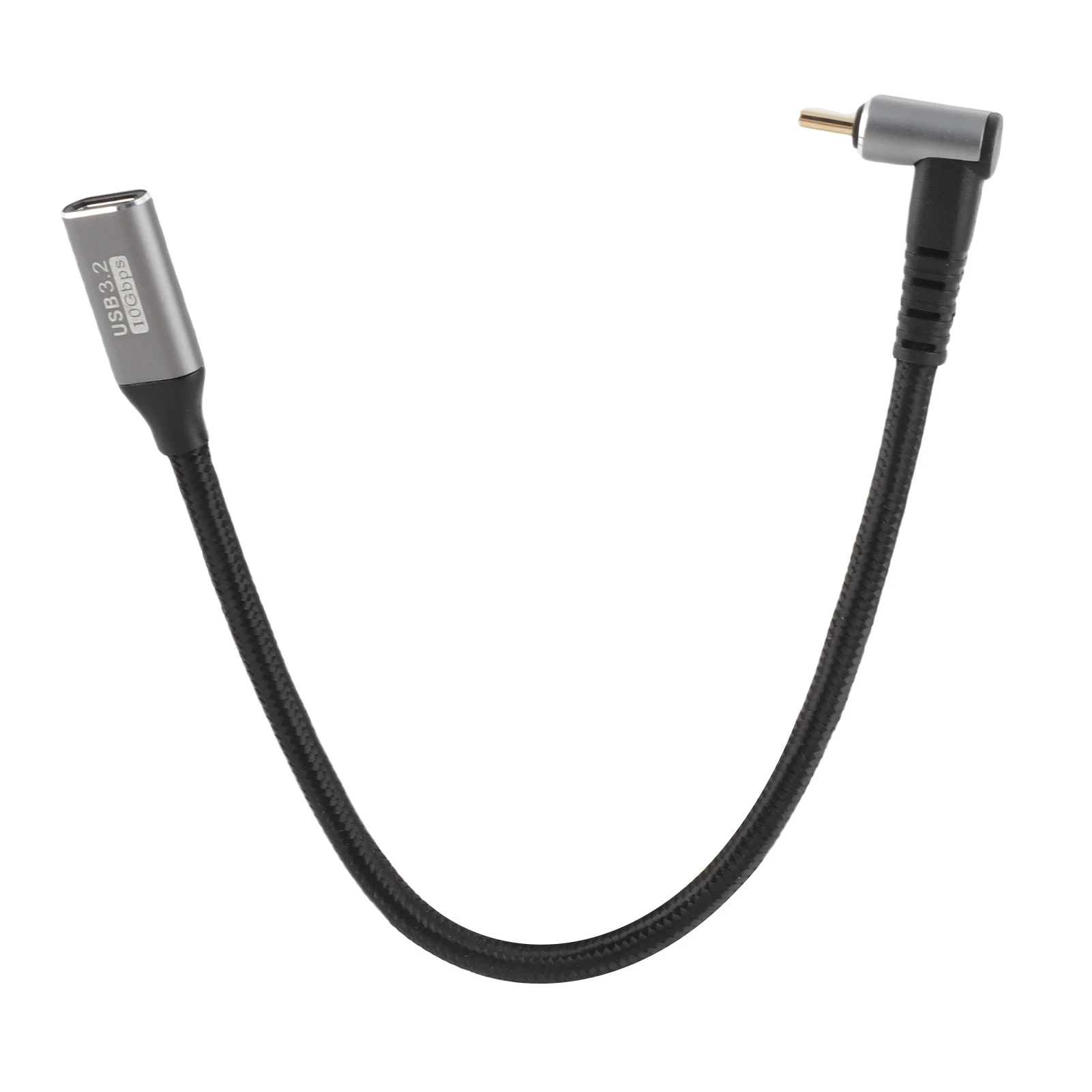 USB C 3.2 Male to Female Cable PD100W Fast Charging 10Gbps 4K At 60Hz USB C Charging Cable for Steam Deck Game Consoles