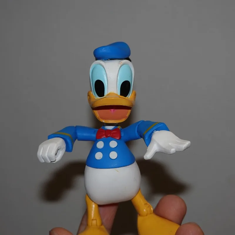 Jouet de bureau rétro en vrac, Donald Duck, figurines d'action, décoration de bureau, jouet pour enfants, cadeau d'anniversaire, Souvenir