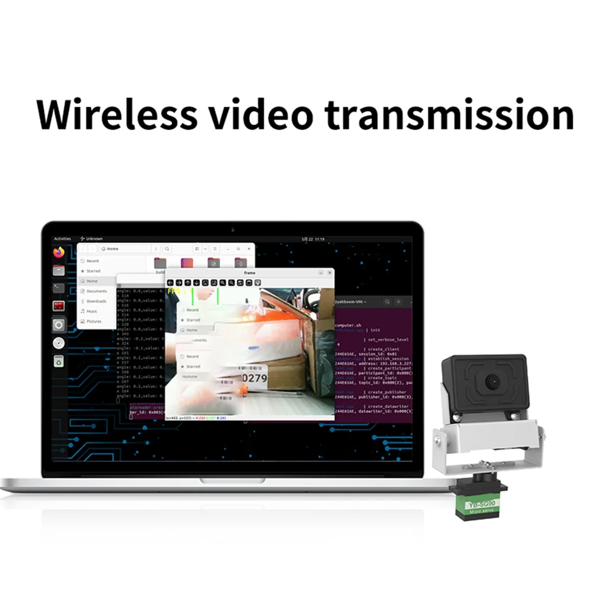 Mega Sale AI Visual Recognition ROS-WiFi Camera Module with ESP32-S3 Chip Support Wireless Video Transmission for ROS2 Robot Ca