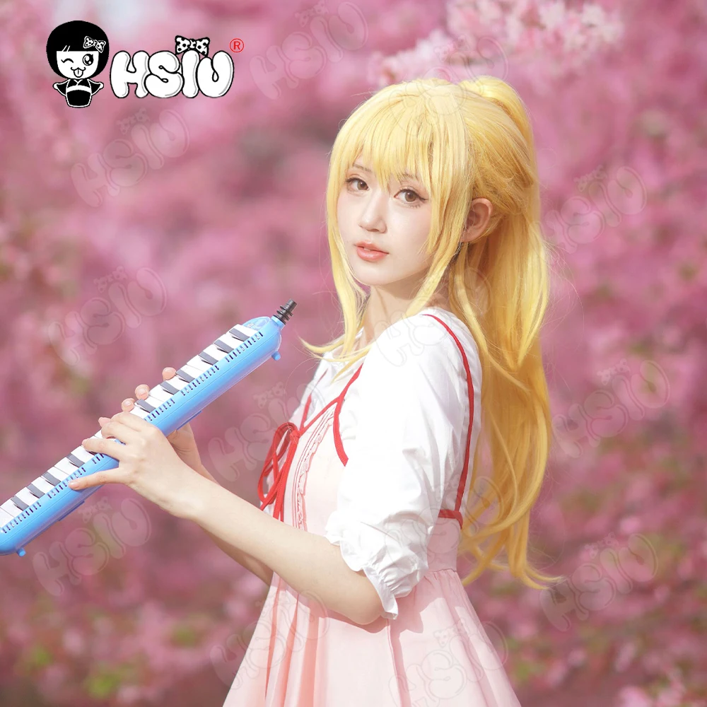 strapless open back dress Size XS-XL】DokiDoki-R Anime Your Lie in April Cosplay Miyazono Kaori –  dokidokicosplay main image 1