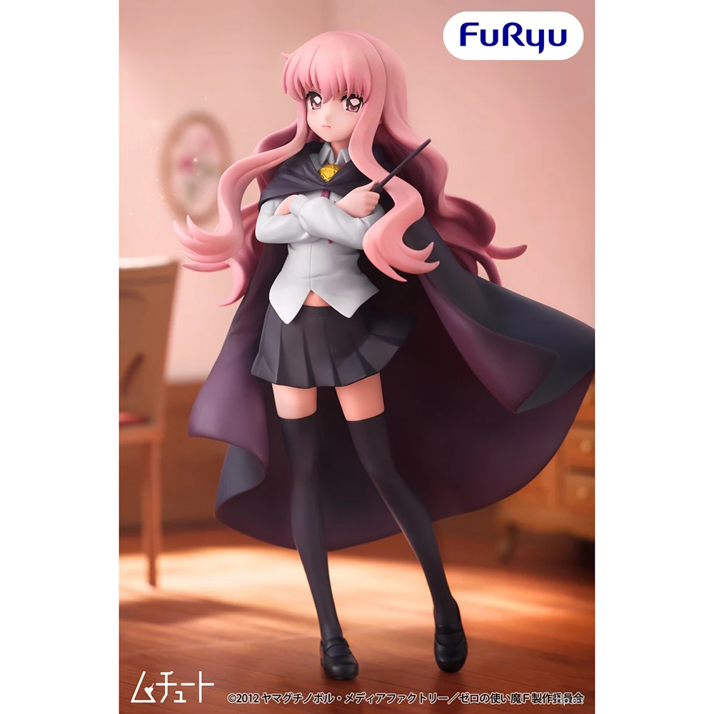 Figura de acción original FuRyu Muchute Zero no Tsukaima F Ruizu, modelo de PVC, juguetes coleccionables, adorno de escritorio de Anime, regalo de cumpleaños