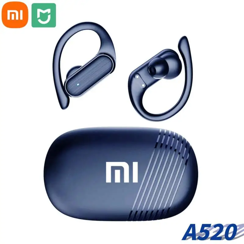 Xiaomi-A520 TWS Fone De Ouvido Sem Fio Com Microfone, Bluetooth 5.3, Estéreo Hi Fi, À Prova D \'Água, Controle De Toque, Esportes