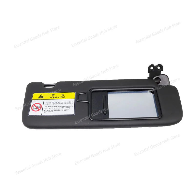 85220D9100WK is applicable to the right sun visor of passengers without a sunroof, for the years 2017-2020.