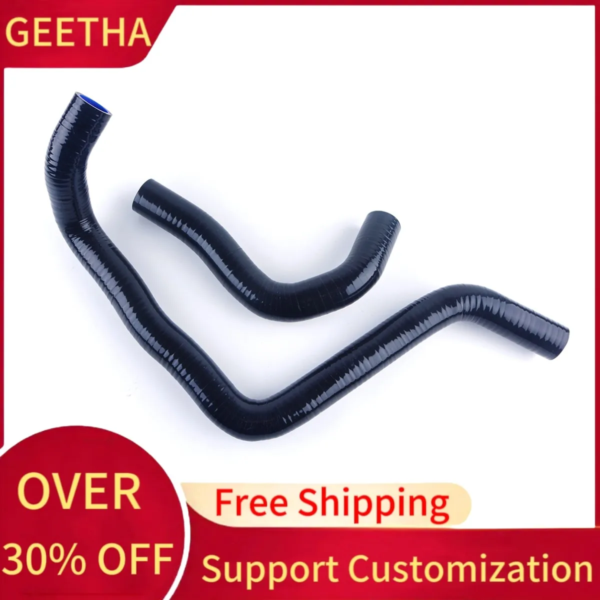 For 1994-2001 Honda Acura Integra LS RS GS SE GSR 1.8L Silicone Radiator Coolant Hose Kit 1995 1996 1997 1998 1999 2000 2001