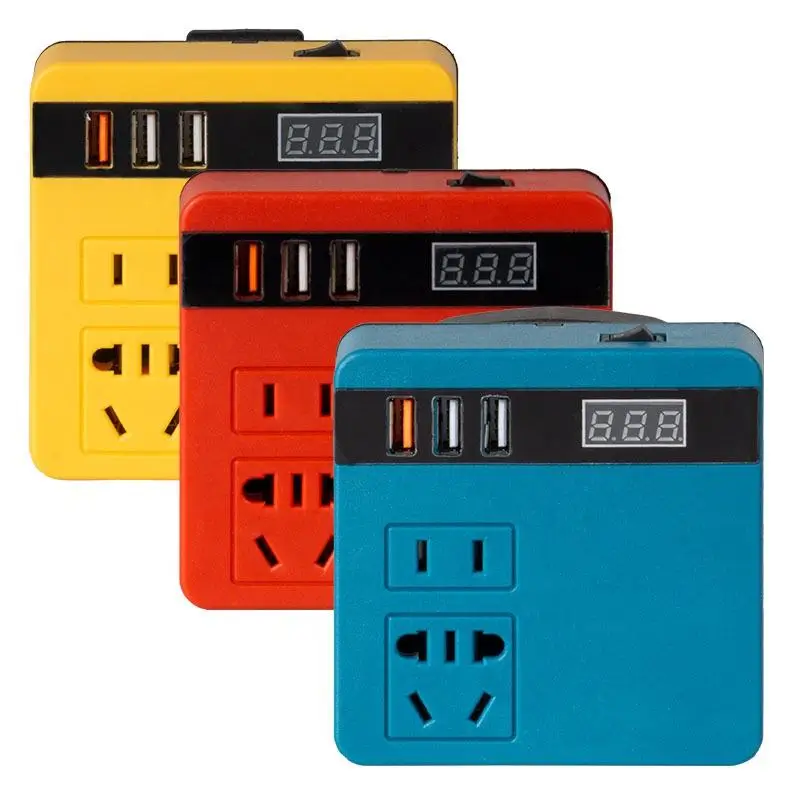 Lithium Battery Inverter  AC220V/DC5V/21V Outdoor Household Multifunctional Intelligent Transformer Electric Tool