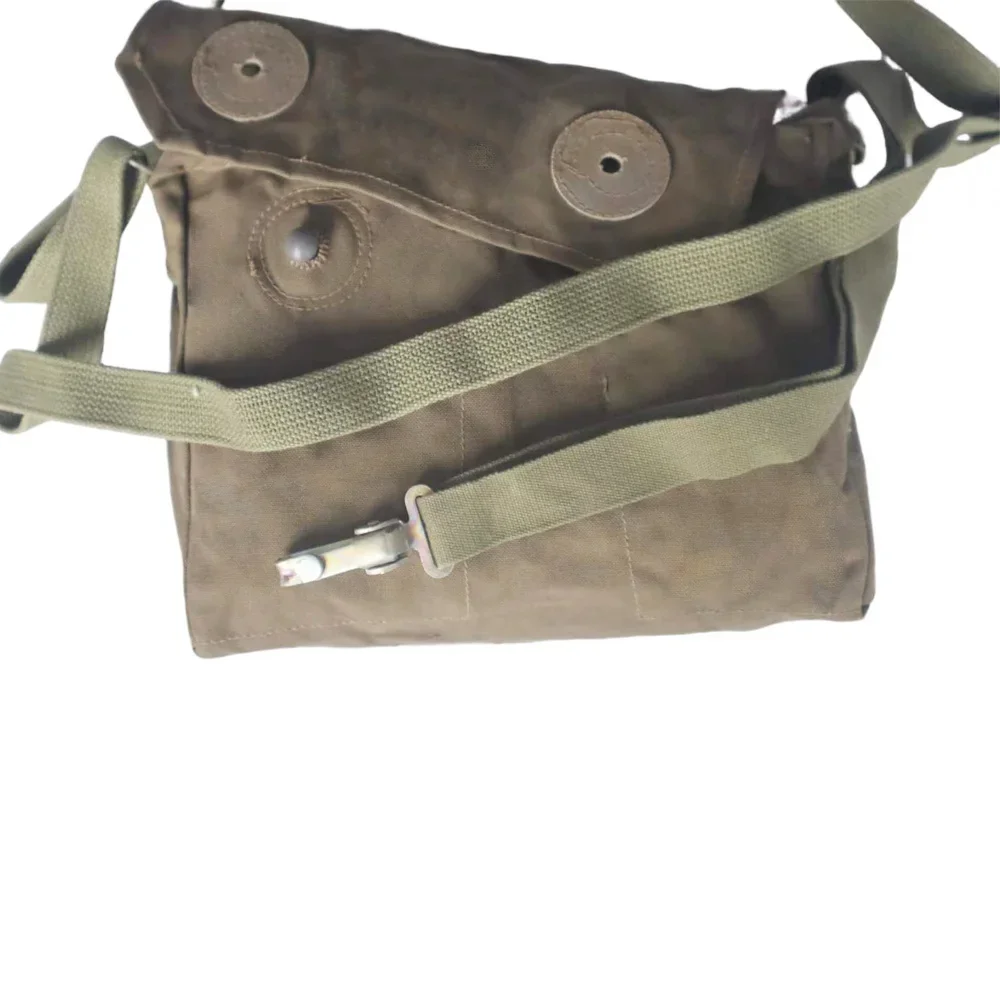 Inclined Cross Cloth Bag Inclined Shoulder Bag Outdoor Multifunctional Satchel Retro Soldier Gear Kit WWII WW2