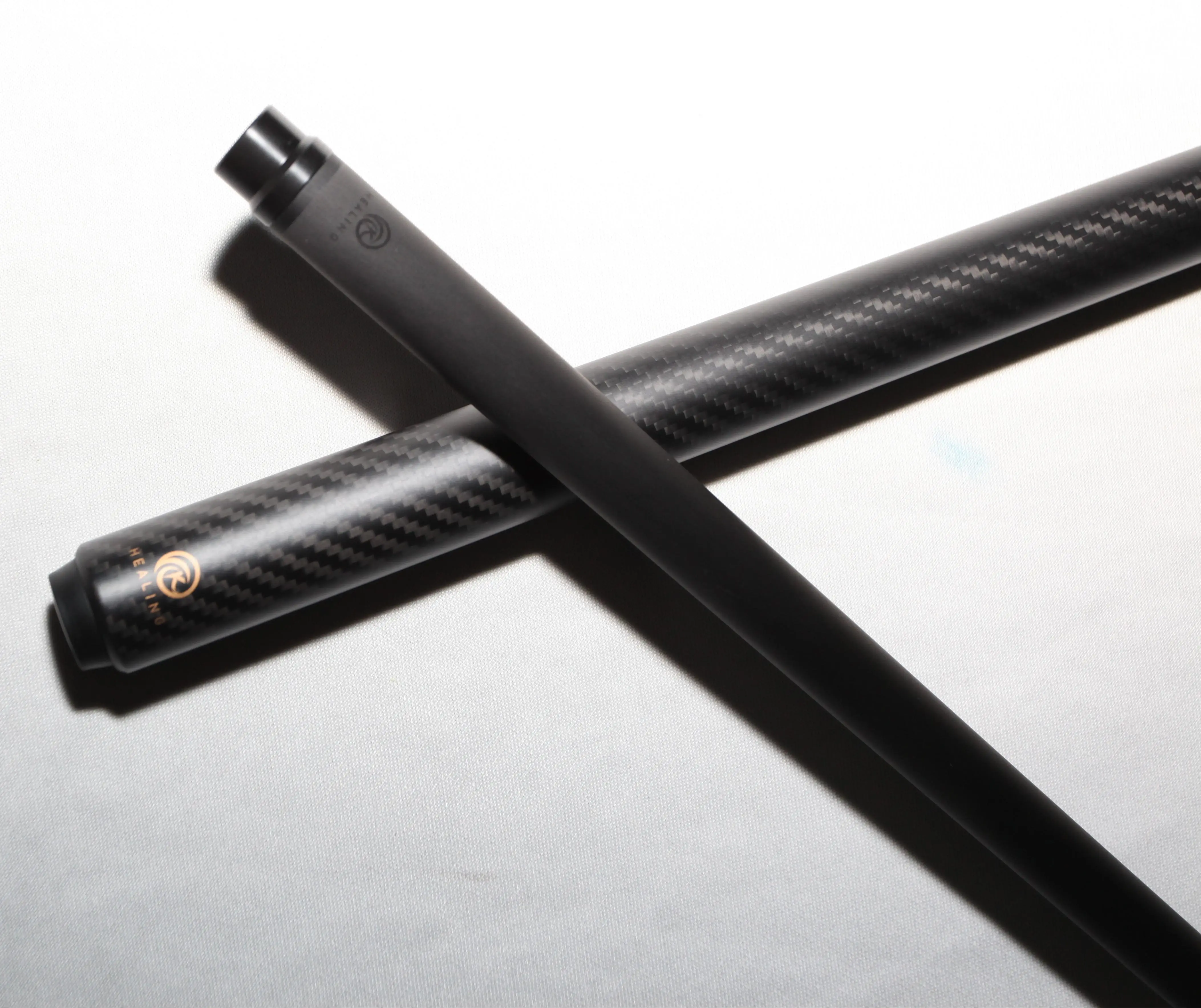 期間限定OK healing カーボンブレイクシャフト ユニロック12.9mm OK HEALING カーボンファイバー ブレークキュー 12.9インチチップ