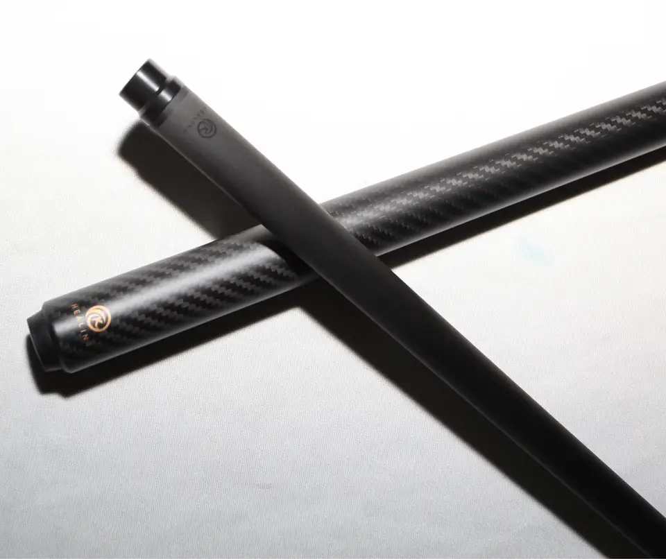 OK healing バット ユニロック OK HEALING Carbon Fiber Break Cue Of 12.9 Tip Size, Unilock Joint